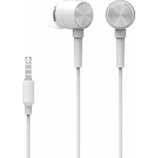 Freedom Storee Hp DHH-1111-WT Kablolu Kulakiçi 3.5mm Jack Mikrofonlu Beyaz Kulaklık