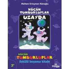 TeknoKapsül Küçük Tumburluplar - Uzayda (Öykülü Boyama Kitabı)