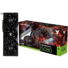 Rory Gainward Geforce RTX5080 Phoenix 16GB Gddr7 256BIT Gaming Kırmızı Kutu Ekran Kartı