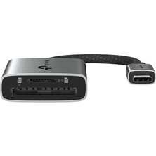Tuba Toptaş Tp-Link UA440C USB 3.0 Type-C - Sd ve Microsd 4.0 Kart Okuyucu