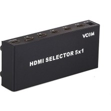 Freedom Storee Vcom DD435 5-1 Port 1.4V HDMI Switch