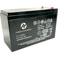 MK Beykoz Nova 12V 7A Bakımsız Kuru Akü 2kg Ups Uyumlu