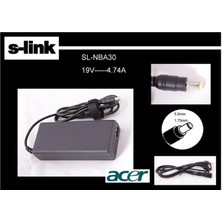 MK Beykoz S-Link SL-NBA30 19V 4.74A 5.5-1.75 Notebook Adaptörü