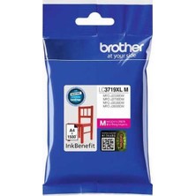 Negok Brother LC3719XLM Magenta Kırmızı 1.500 Sayfa Kartuş MFC-J3930DW