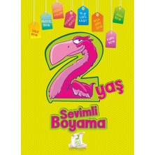 Ren Kitap Sevimli Boyama 2 Yaş
