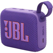 AK-SA-STR Jbl Go4 Bluetooth Hoparlör Mor IP67