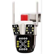 Stylmenplus Okam O-Kam 3033 6mp Wıfı Ptz Camera 3 Kameralı Geniş Açı