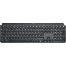 Maxdora Logitech 920-011594 Mx Keys S Türkçe Aydınlatmalı Kablosuz-Bluetooth Klavye