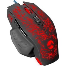 Maxdora Everest SM-700 USB Siyah Oyun Mouse (Dpi 1000-1200-1600-3200) Çift Click Özelliği