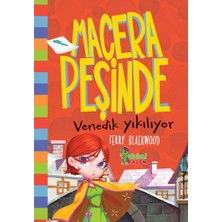 Sihirli Kalem Macera Peşinde Venedik Yıkılıyor - Ciltli