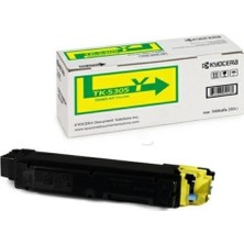 Uslucan Alışveriş Kyocera TK-5305Y Yellow Sarı Orjinal Fotokopi Toneri Taskalfa 350-351CI 6.000 Sayfa