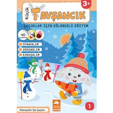 Eksik Parça Yayınları Küçük Tavşancık Serisi 1 - Küçük Tavşancık - Çocuklar Için Eğlenceli Eğitim