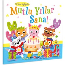 Beta Kids Mutlu Yıllar Sana -Kişiselleştirilebilir Bir Kitap