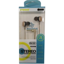 No35 Megatech Papada PA135 Gold Renk Mikrofonlu Kulaklık