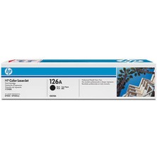 Uslucan Alışveriş Hp 126A Black Siyah 1.200 Sayfa Toner CE310A