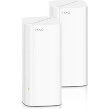 Paxteks Tenda MX12 2li̇ Paket AX3000 Tüm Evi Kapsayan Mesh Sistemi