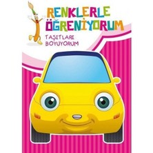 Ema Çocuk Renklerle Öğreniyorum Set -10 Adet