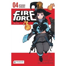 Akılçelen Kitaplar Fire Force Alev Gücü 4. Cilt