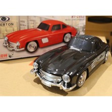 No35 Everton RT-1953 Siyah Arabalı Bluetooth Fm-Usb-Tf-Aux Şarjlı Nostaljik Radyo