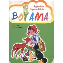 Kare Yayınları Eğlendirici Boyama Kitabı 03