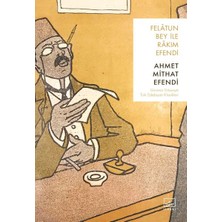 İthaki Yayınları Felatun Bey ile Rakım Efendi