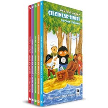Bilgi Yayınevi Çılgınlar Sınıfı Seti (5 Kitap Takım)