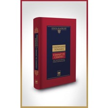 Ötüken Neşriyat Cemaat ve Cemiyet-Dünya Klasikleri (Ciltli)