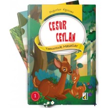 Damla Yayınevi Tomurcuk Masallar Seti  10 Kitap Takım