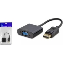 No35 Hadron HDX7763 Display To VGA F Çevi̇ri̇ci̇ 1080P Si̇yah