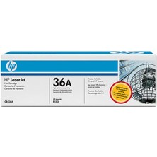 No35 Hp 36A Black Siyah 2.000 Sayfa Toner CB436A