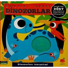 Uçan Fil Eğlenceli Yapboz Dinozorlar