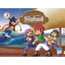 Martı Yayınları Sinbad - 3 Boyutlu