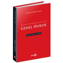 Beta Basım Yayım Meslek Yüksekokulları Için Genel Hukuk