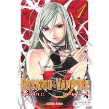 Akılçelen Kitaplar Rosario ve Vampire - Sezon 2 - Cilt 1