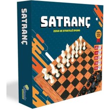 Aklımda Zeka Oyunları Satranç (Ahşap)