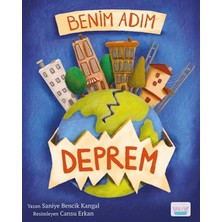 Turta Kitap Benim Adım Deprem