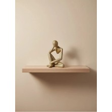 No35 Dekorati̇f Insan Fi̇gürü Sari