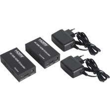 Celik Avm Vcom DD471 HDMI RJ45 4K@30Hz Extender Metal 60M Uzatıcı
