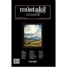 Müstakil Düşünenler 1 – Eylül/aralık 2021 - Var Olmayan Müstakil Düşünenler Cemiyeti Yayın Organıdır