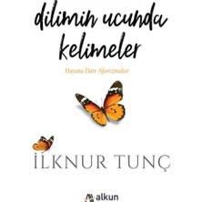 Alkun Kitap Dilimin Ucunda Kelimeler