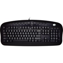 Freedom Storee A4 Tech KB-28G Siyah USB Multımedya Gamer Klavye