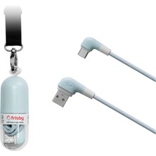 Novis Liora Frisby FA-7560TC USB Data - Şarj Kablo - 8pin Lightning (1.2m)