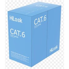 Negok Hilook NC-1LN6UU-CCA-M Cat6 U-Utp 23 Awg 305 mt Ağ Kablosu, Cca, 0,57 mm