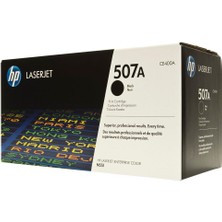 Zemira Hp 507A Black Siyah 5.500 Sayfa Toner CE400A