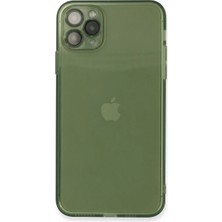 xirshop Iphone 11 Pro Max Kılıf Fly Lens Silikon - Yeşil