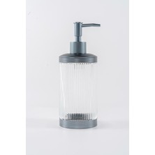 Feyza Design Modern ve Şık Sıvı Sabunluk, Paslanmaz Metal Tasarımıyla Dikkat Çeker