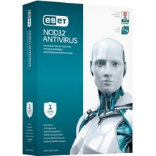 Novis Liora Eset NOD32 Antıvırus 1 Kullanıcı 1 Yıl