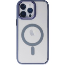 xirshop Iphone 14 Pro Kılıf Room Magneticsafe Silikon - Sierra Blue