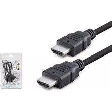 Novis Liora Hadron HDX2027 HDMI (M) To HDMI (M) Kablo Pvc 50CM Si̇yah