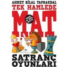 Uğurböceği Yayınları Satranç Oyunları 1 ''tek Hamlede Mat''